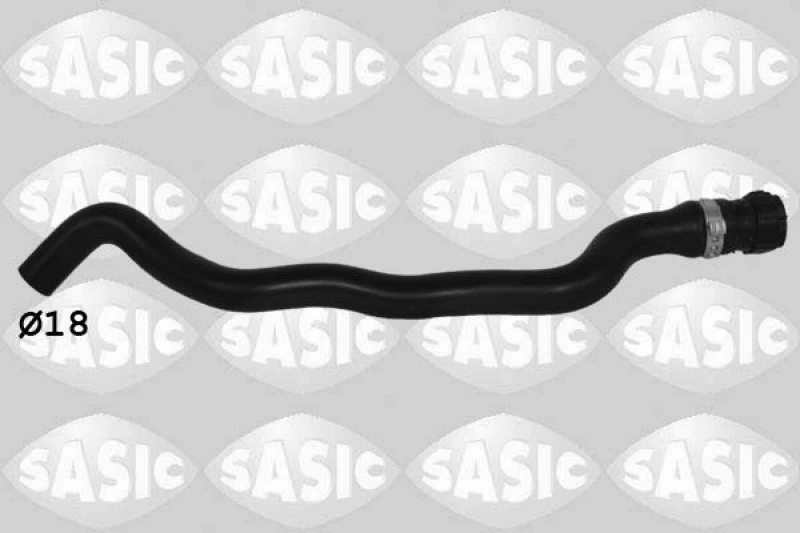 Image of Radiator hose SASIC 3404191