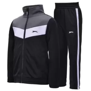 Image of Slazenger Tracksuit Infant - Black