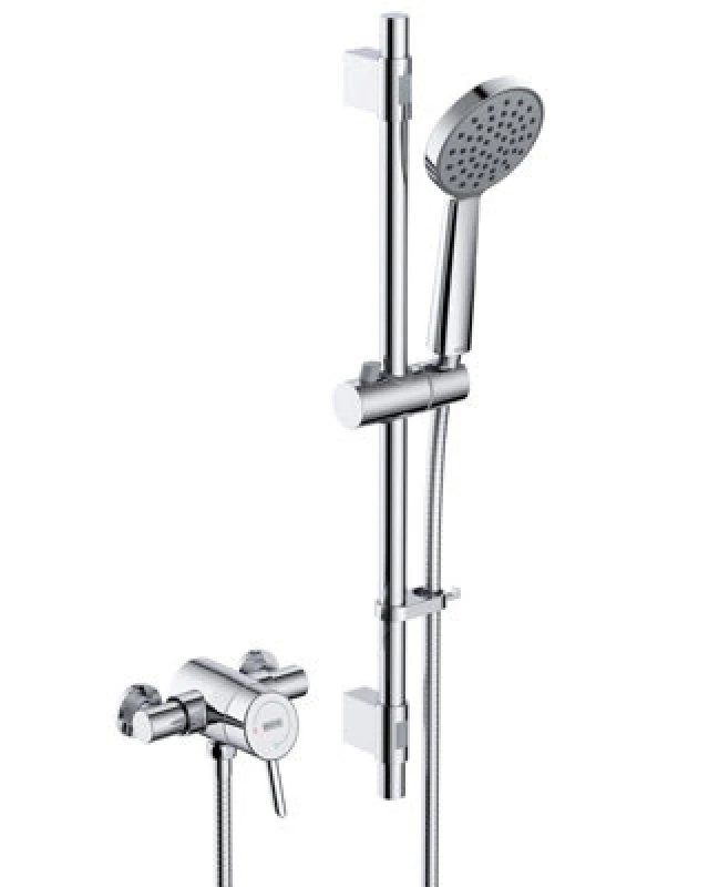 Image of Bristan Acute2 Shxar Mixer Shower Valve & Riser Kit C