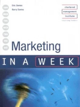 Image of Marketing in a Week by Eric Davies Paperback