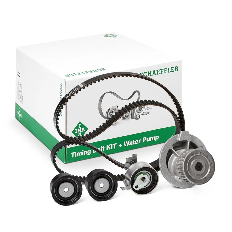 Image of INA 530 0358 31 Water Pump + Timing Belt Kit Water Pump & Timing Belt Kit (3096)