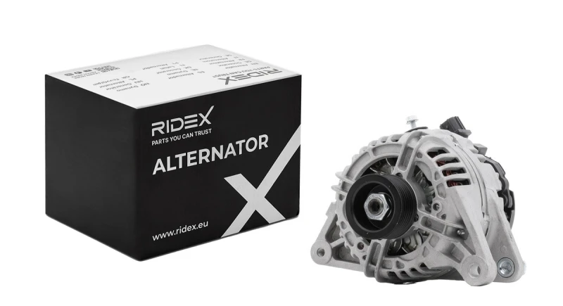 Image of Alternator RIDEX 4G0216
