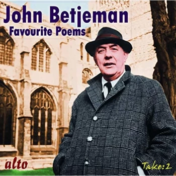 Image of John Betjeman - John Betjeman Reads Favourite Poems CD