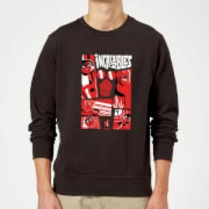 The Incredibles 2 Poster Sweatshirt - Black