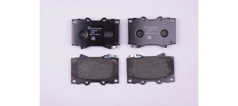 Image of HELLA Brake pad set HELLA 8DB 355 009-371