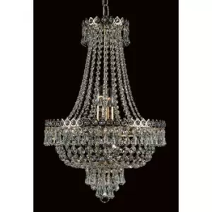 image of Candlestick Cologne Gold 8 bulbs 62cm