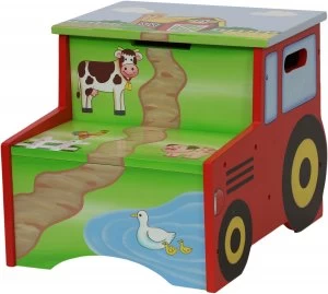 Image of Fantasy Fields Happy Farm Step Stool.