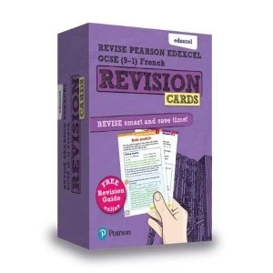 Image of Revise Edexcel GCSE (9-1) French Revision Cards with free online Revision Guide Mixed media product 2017