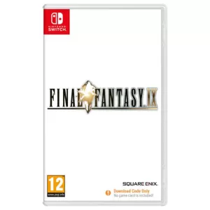 Image of Final Fantasy IX Nintendo Switch Game