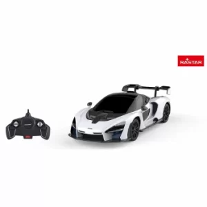 image of Rastar Radio Control McLaren Sena, White