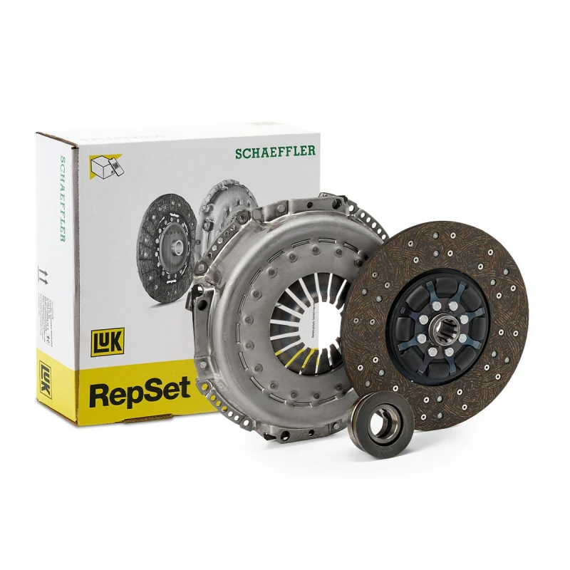 Image of LuK 631 2873 00 Clutch with clutch release bearing Clutch Kit (479)