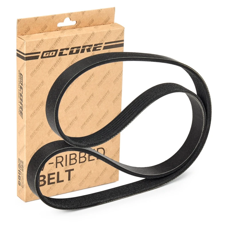 Image of goCORE GCC050117 V-ribbed belt Air conditioning compressor V-Ribbed Belts (305)