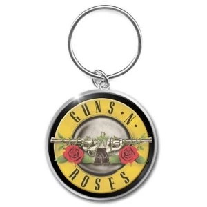 Image of Guns N' Roses - Bullet Keychain