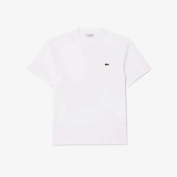 Lacoste Small Logo T-Shirt - White M