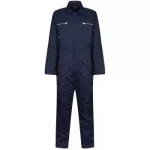 Image of Regatta Unisex Adult Pro Insulated Overalls (3XL L) (Navy)