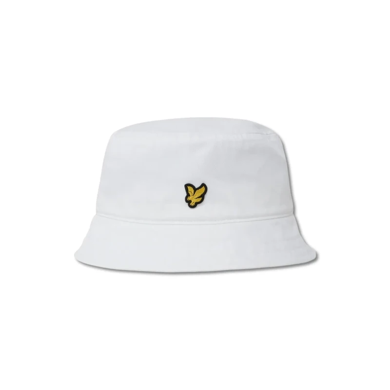Image of Lyle & Scott Lyle & Scott bucket hat Blanc Unisex TU