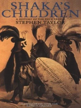 Image of Shakas Children by Stephen Taylor Paperback
