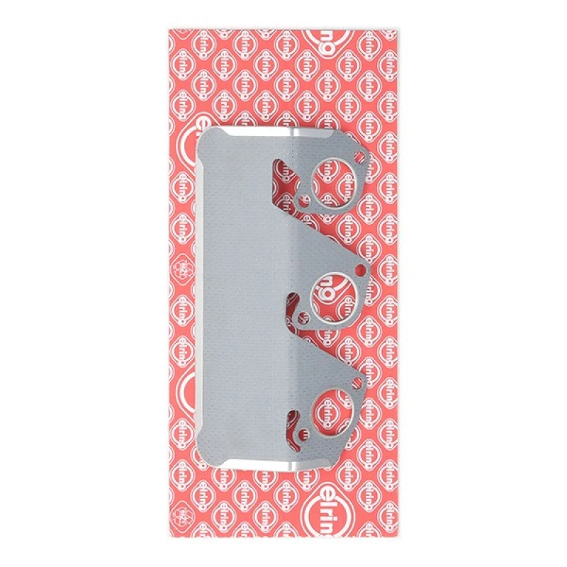 Image of ELRING 495.900 Exhaust Manifold Gasket with heat shield Gasket,exhaust manifold (27)