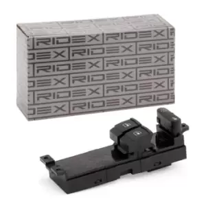 Image of RIDEX Switch, window winder VW,SEAT 1761S0005 1J3959857,1J3959857B,1J3959857 1J3959857B