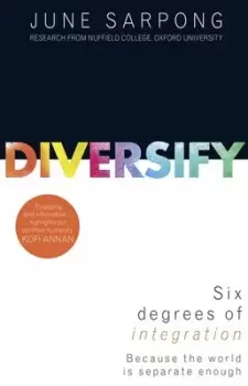Image of Diversify - June Sarpong - Paperback - Used
