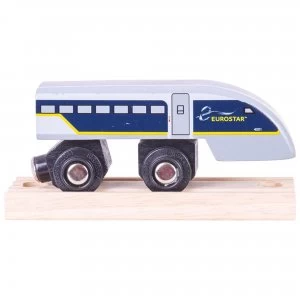 image of Bigjigs Rail Eurostar E320 Train