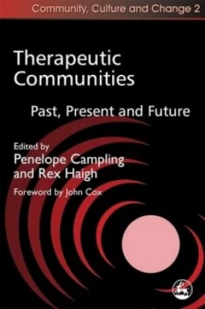 Image of Therapeutic Communities by Penelope Campling Paperback