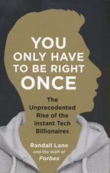Image of You Only Have to Be Right Once by Randall Lane Hardback