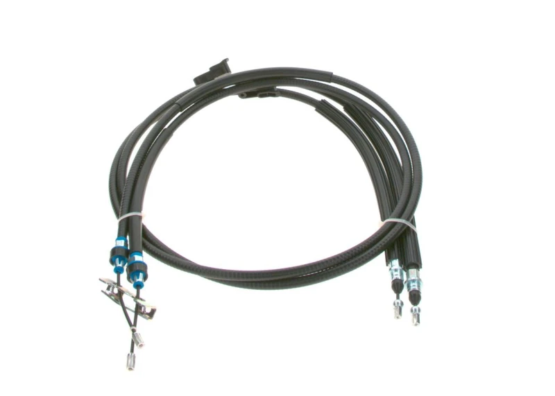 Image of Handbrake cable Bosch 1 987 477 202