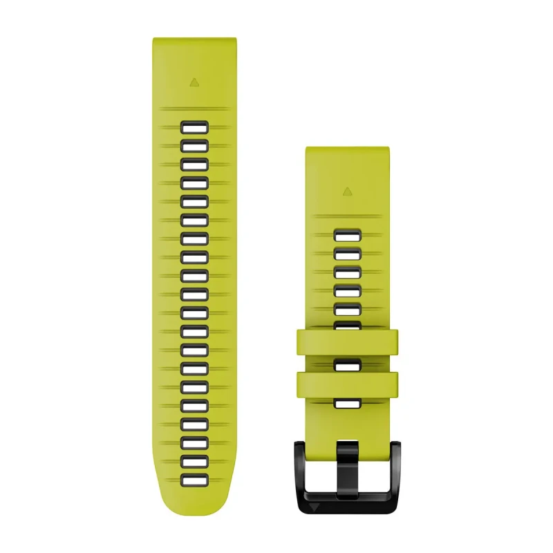 Image of Garmin 010-13280-03 Quickfit 22mm Strap Only Electric Lime/ Watch