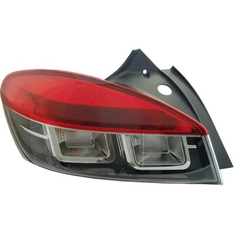 Image of DIEDERICHS 4465291 Rear light with bulb holder, Left, with bulbs Combination Rearlight (391)