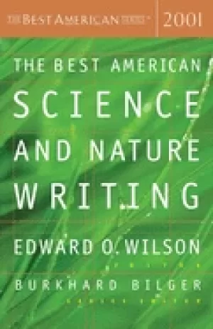 Image of best american science and nature writing 2001