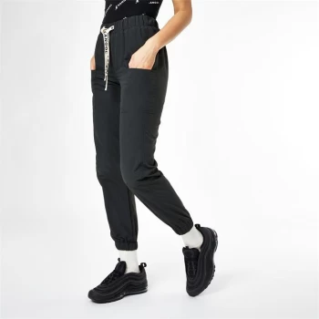 Image of Kangol Cargo Trousers Ladies - Drk Charcoal