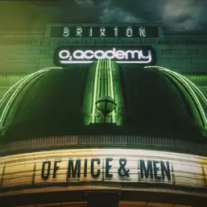 Image of Of Mice & Men - Live at Brixton CD Album - Used