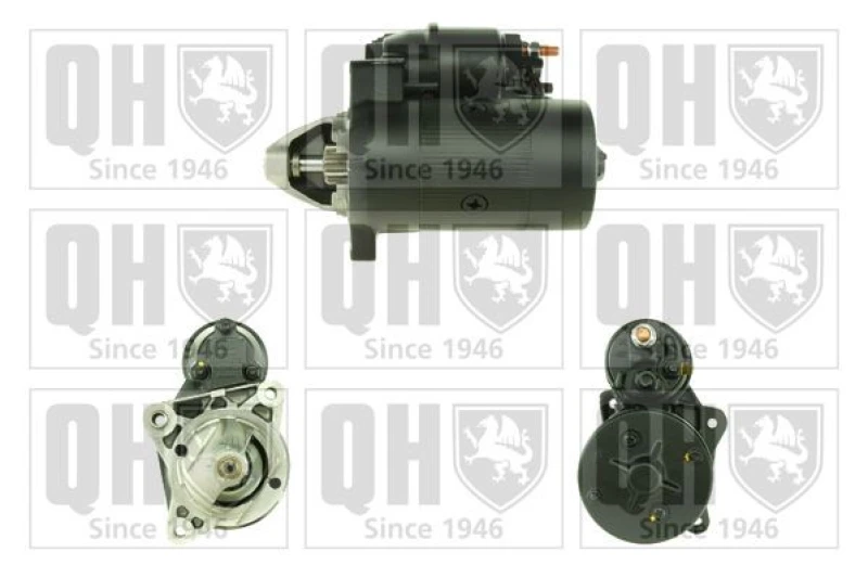 Image of QUINTON HAZELL Starter motor QUINTON HAZELL QRS1295