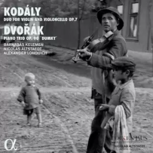 image of Kodaly Duo for Violin and Violoncello Op 7/ by Zoltan Kodaly CD Album