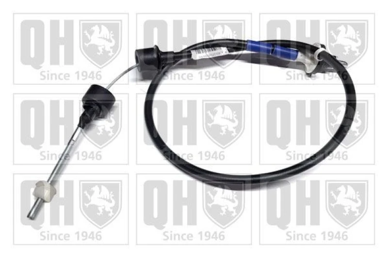 Image of QUINTON HAZELL Clutch Cable QUINTON HAZELL QCC1388