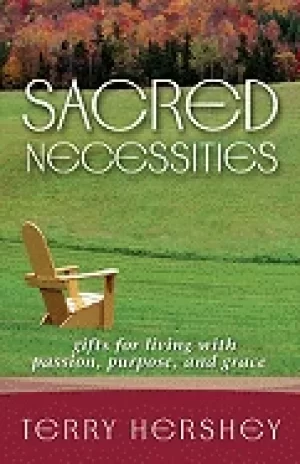 Image of sacred necessities gifts for living with passion purpose and grace