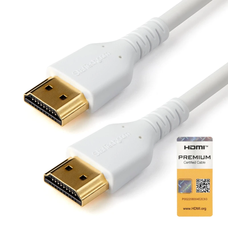 Image of 2m White High Speed HDMI 2.0 Cable