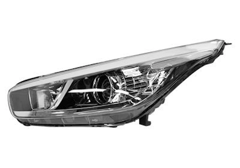 Image of VAN WEZEL Headlight VAN WEZEL 8568961
