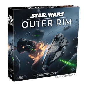 Image of Star Wars: Outer Rim Board Game