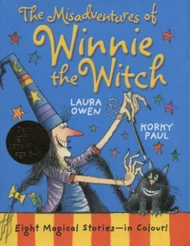 Image of The Misadventures of Winnie the Witch by Laura Owen Hardback