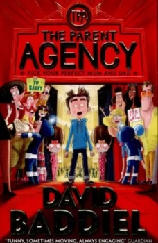 Image of The Parent Agency by David Baddiel Paperback