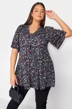 Image of Pleated Swing Top