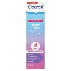 Image of Clearasil Ultra Rapid Action Treatment Cream 25ml