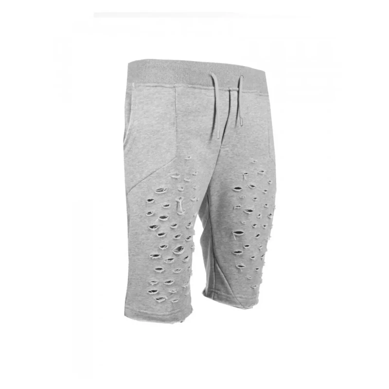 Image of Project X Paris Destroy effect shorts Project X Paris Gris Male XS