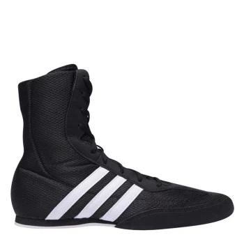 Image of adidas Box Hog 2 Boxing Boots - Black/White