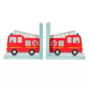 image of Sass & Belle Fire Engine Bookends