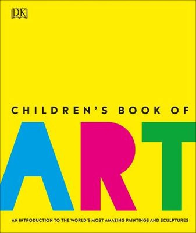 Image of Childrens Book of Art Hardback