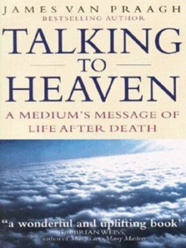 Image of Talking to Heaven by James Van Praagh Paperback