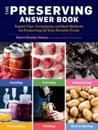 Image of preserving answer book expert tips techniques and best methods for preservi